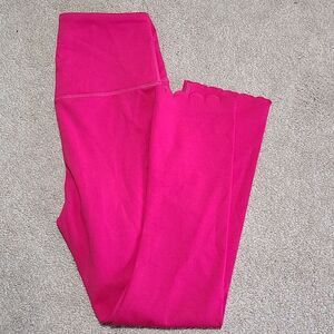 KATE spade scallop leggings